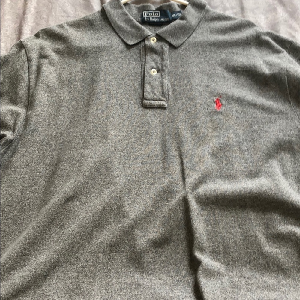 Grey XL Ralph Lauren Polo